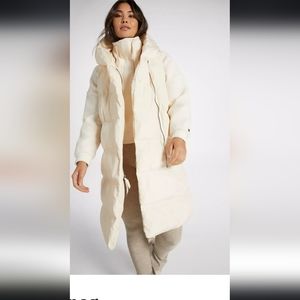 Calia long puffer vest